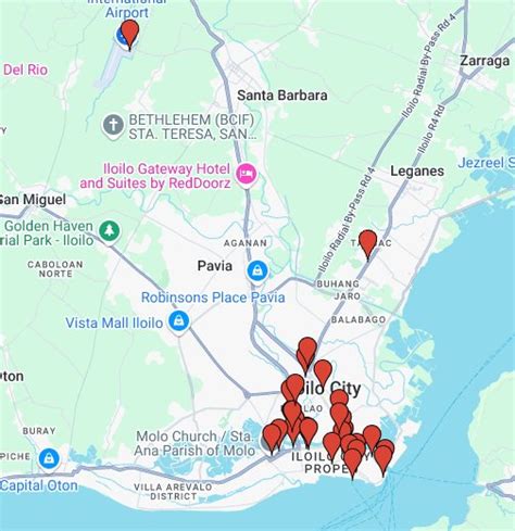 google map iloilo|Iloilo City Map .